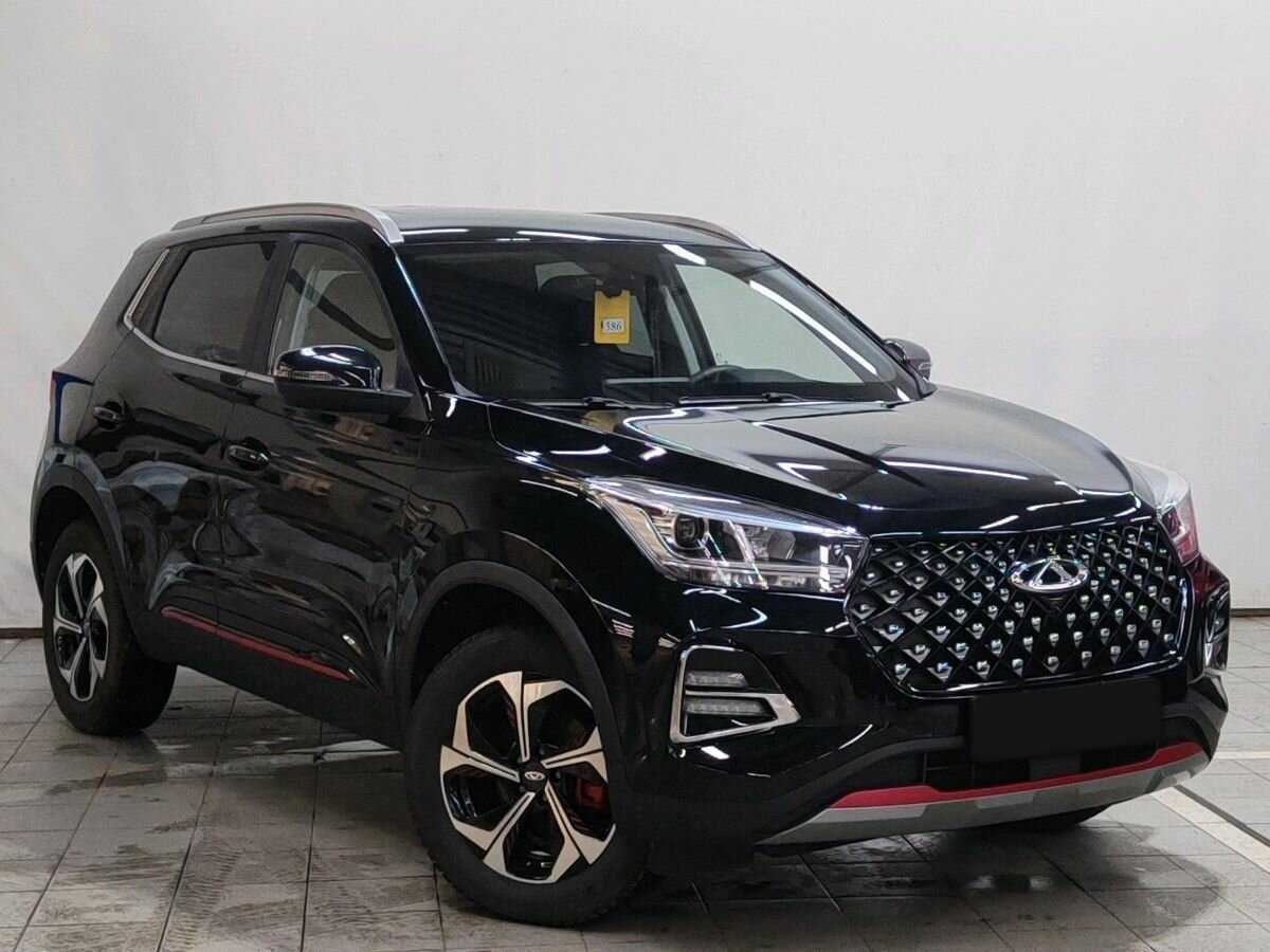 Chery Tiggo 4 Pro б/у, 2023, Вариатор. Фото: #1