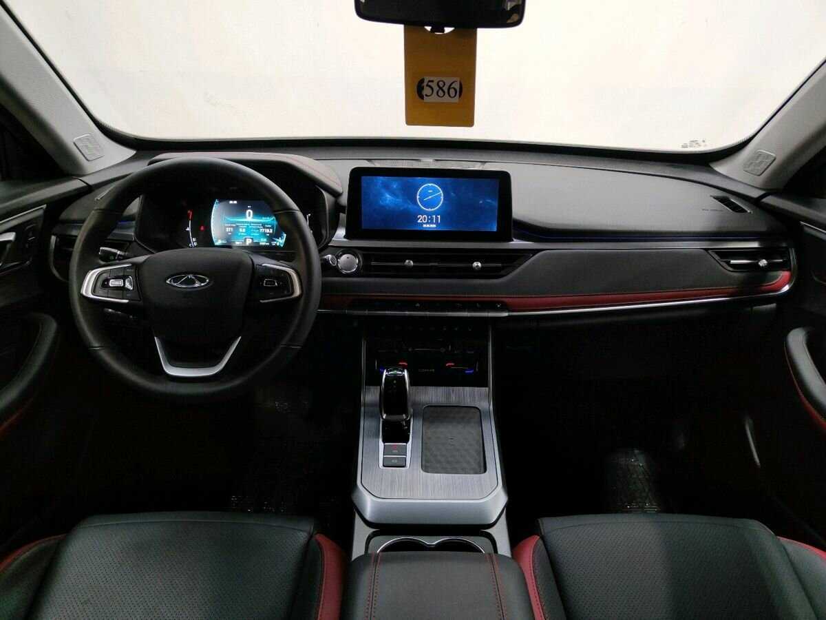 Chery Tiggo 4 Pro б/у, 2023, Вариатор. Фото: #6