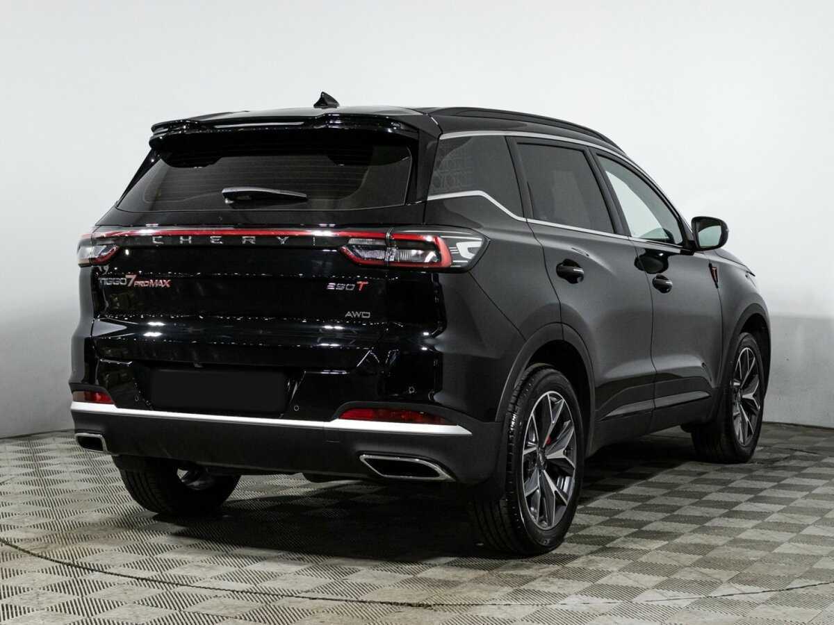 Чери Тигго 7 Про Макс б/у, 2024, Роботизированная. Фото: #4