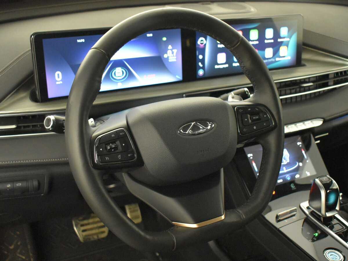 Chery Tiggo 8 Pro Max б/у, 2023, Роботизированная. Фото: #6