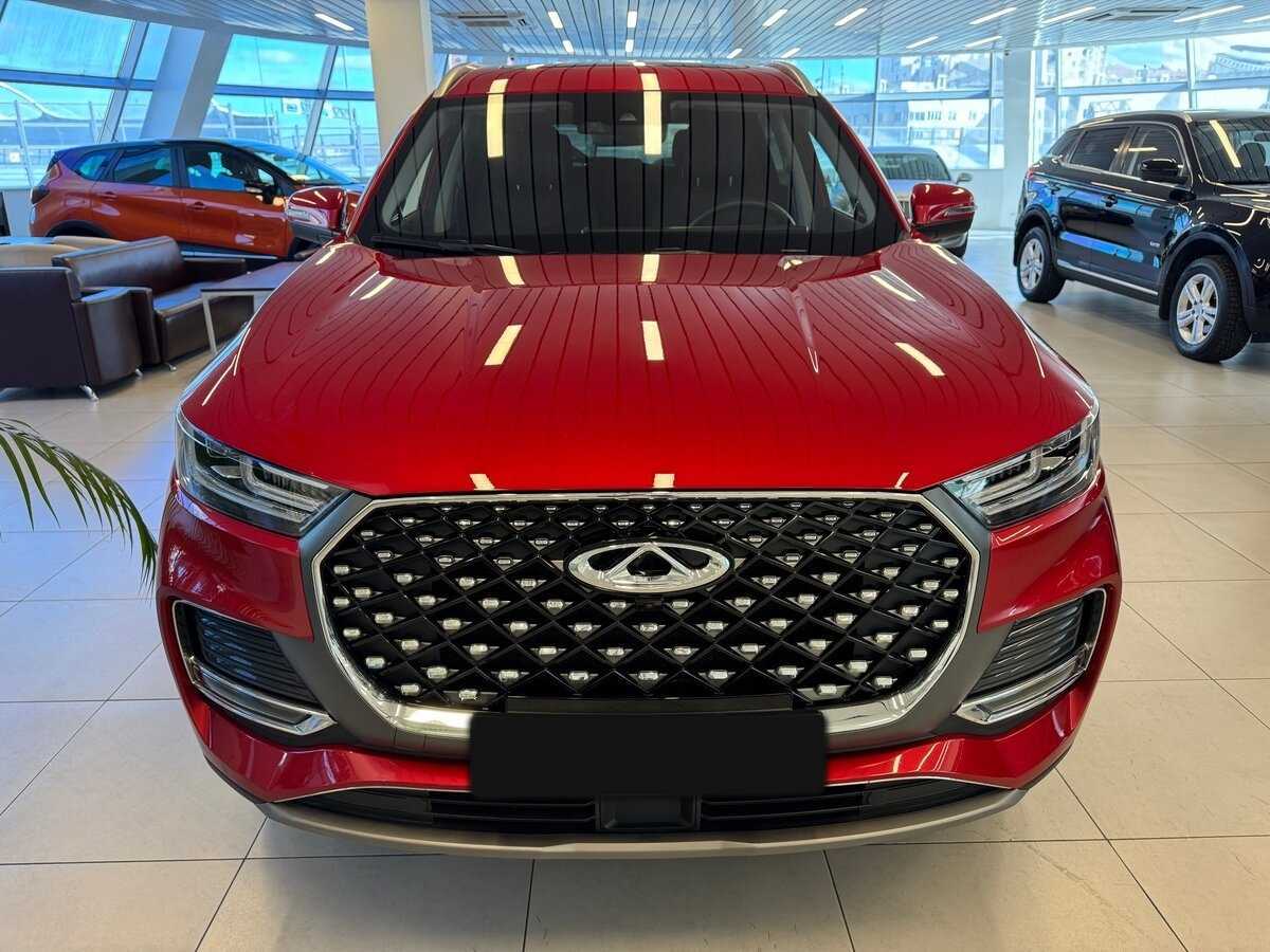 Chery Tiggo 8 Pro Max б/у, 2022, Роботизированная. Фото: #2