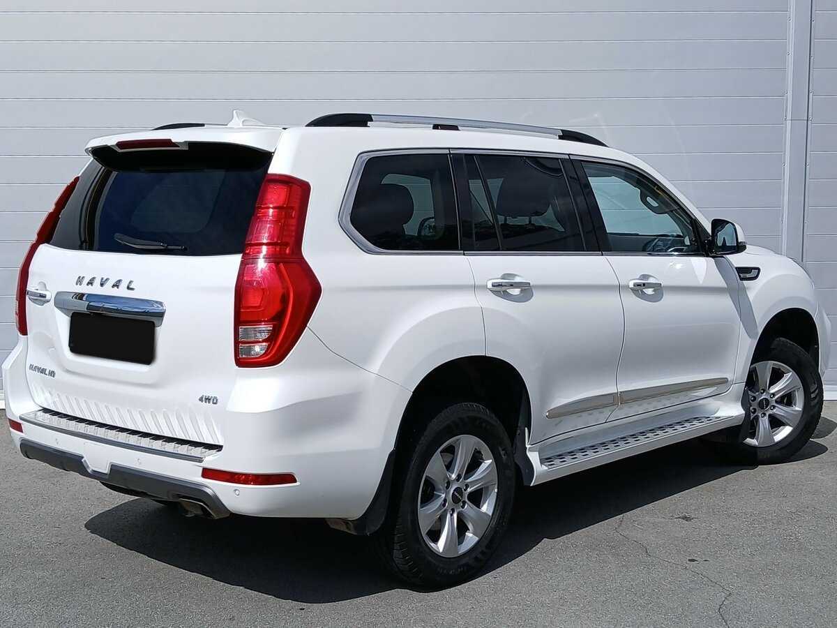 Haval H9 б/у, 2022, Автоматическая. Фото: #3