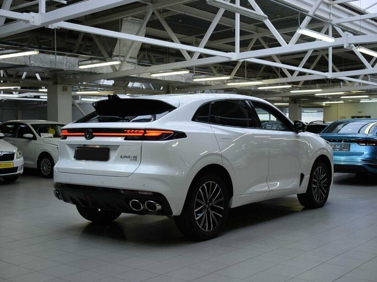 Changan UNI-K б/у, 2023, Автоматическая. Фото: #5