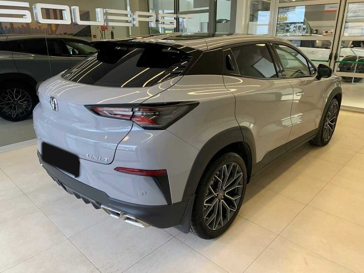 Changan UNI-T б/у, 2023, Роботизированная. Фото: #3