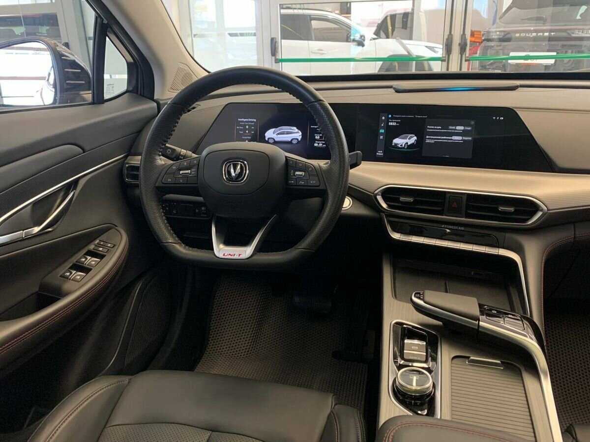 Changan UNI-T б/у, 2023, Роботизированная. Фото: #11