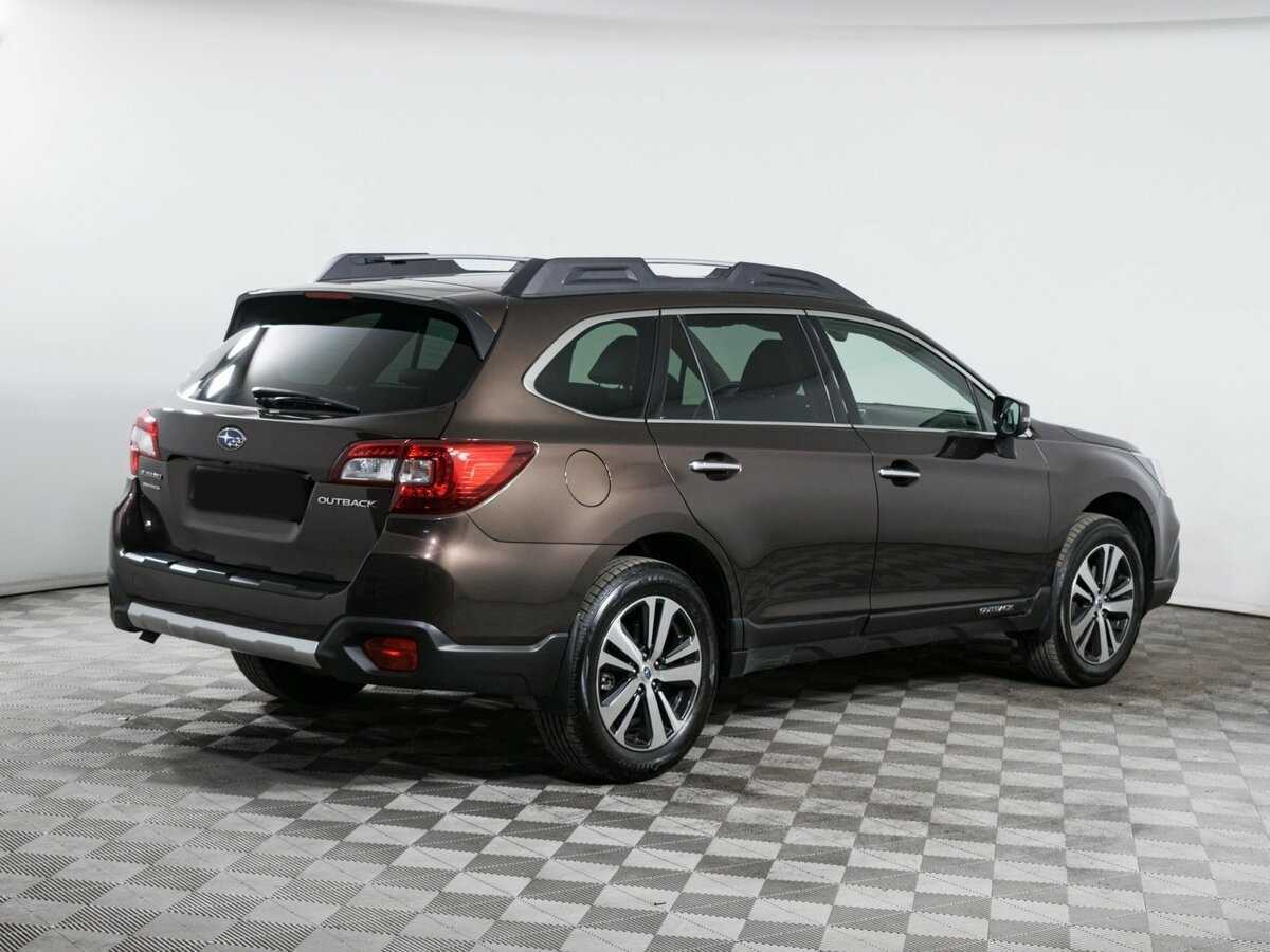 Subaru Outback б/у, 2018, Вариатор. Фото: #3