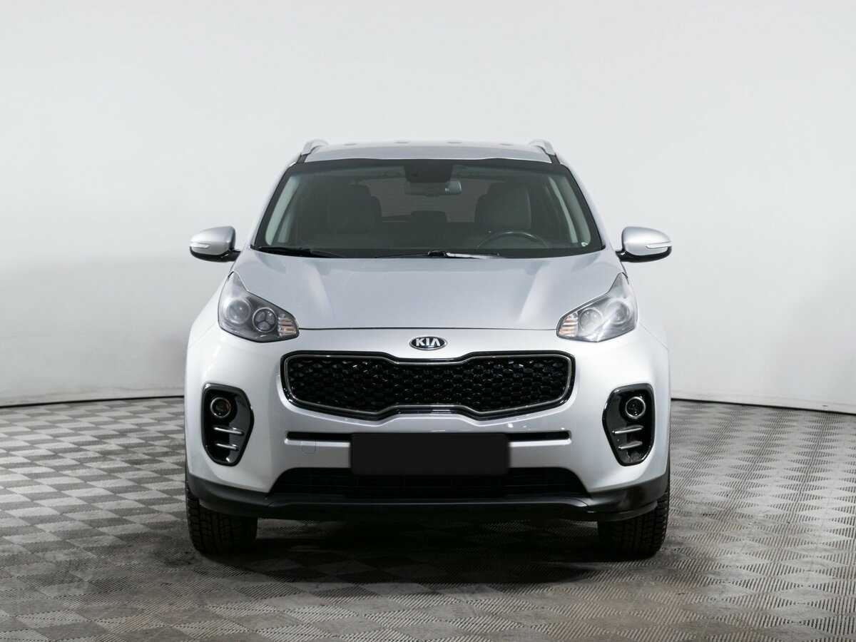 Kia Sportage б/у, 2016, Автоматическая. Фото: #1