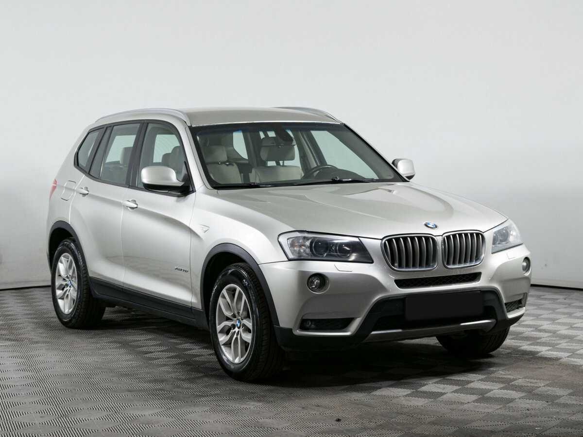 BMW X3 б/у, 2012, Автоматическая. Фото: #2