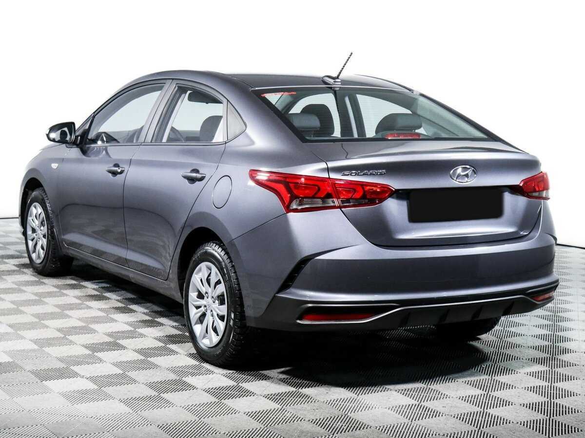 Solaris HS б/у, 2024, Автоматическая. Фото: #6