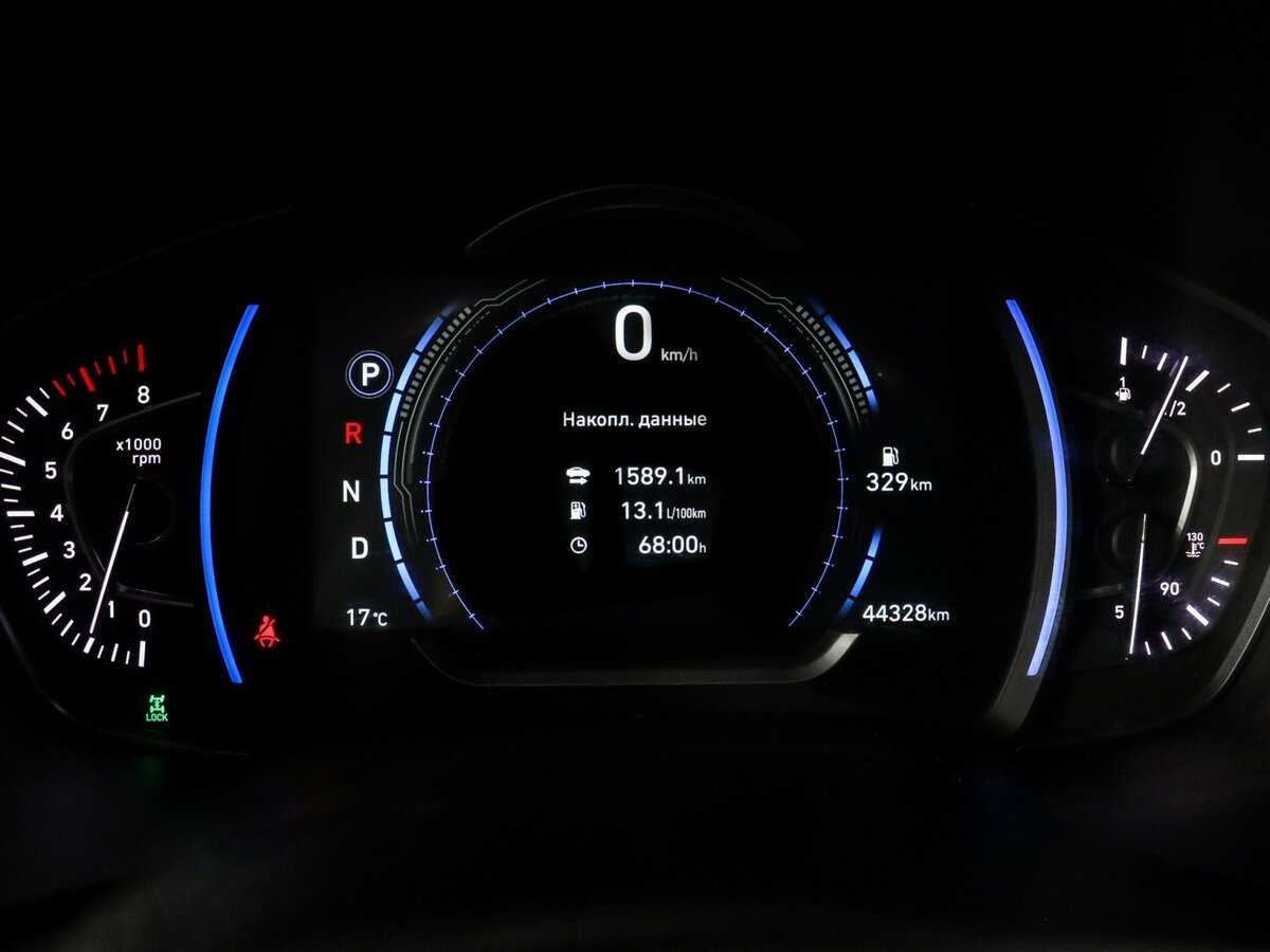 Hyundai Santa Fe б/у, 2020, Автоматическая. Фото: #10