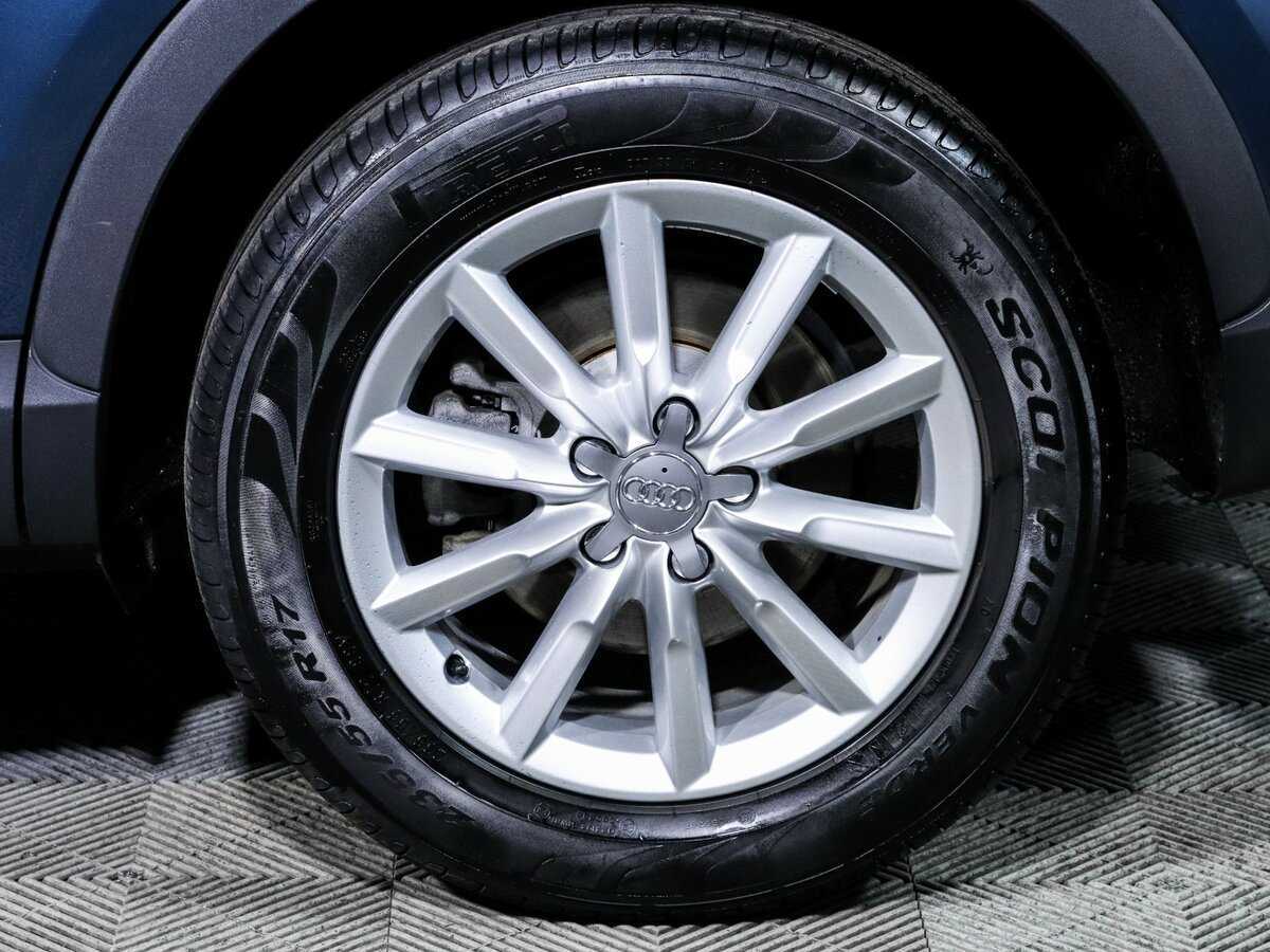 Audi Q3 б/у, 2015, Роботизированная. Фото: #11