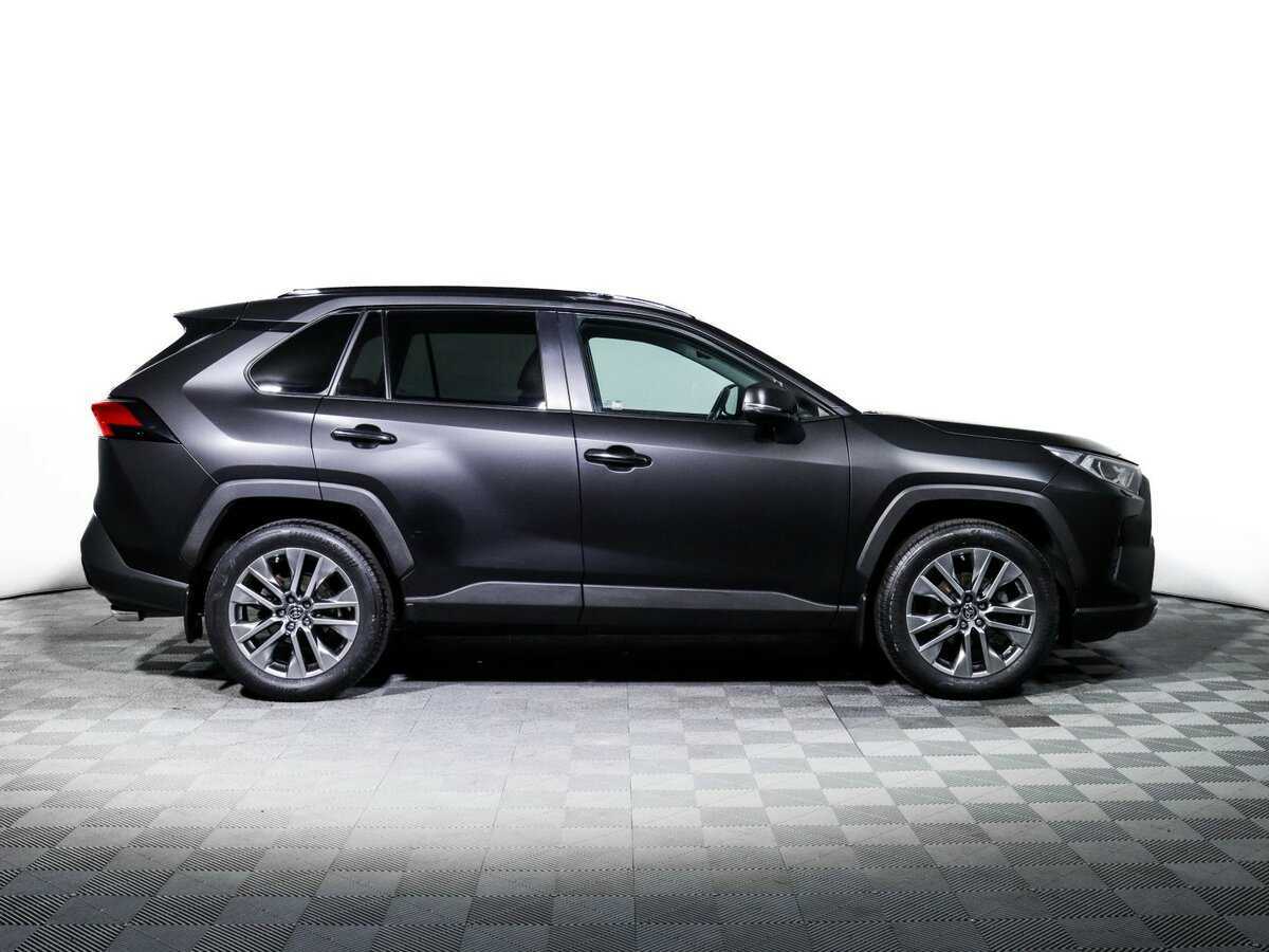 Toyota RAV4 б/у, 2021, Вариатор. Фото: #3