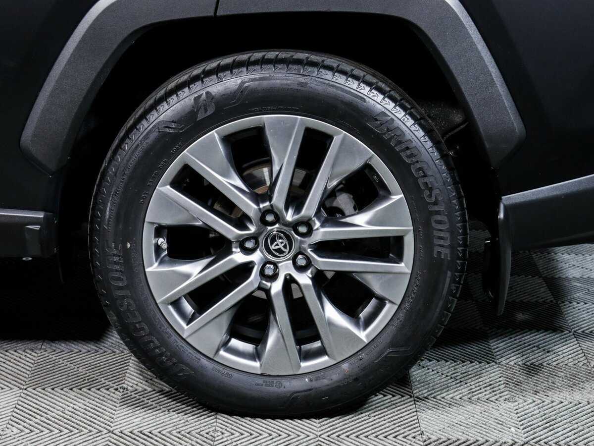 Toyota RAV4 б/у, 2021, Вариатор. Фото: #11