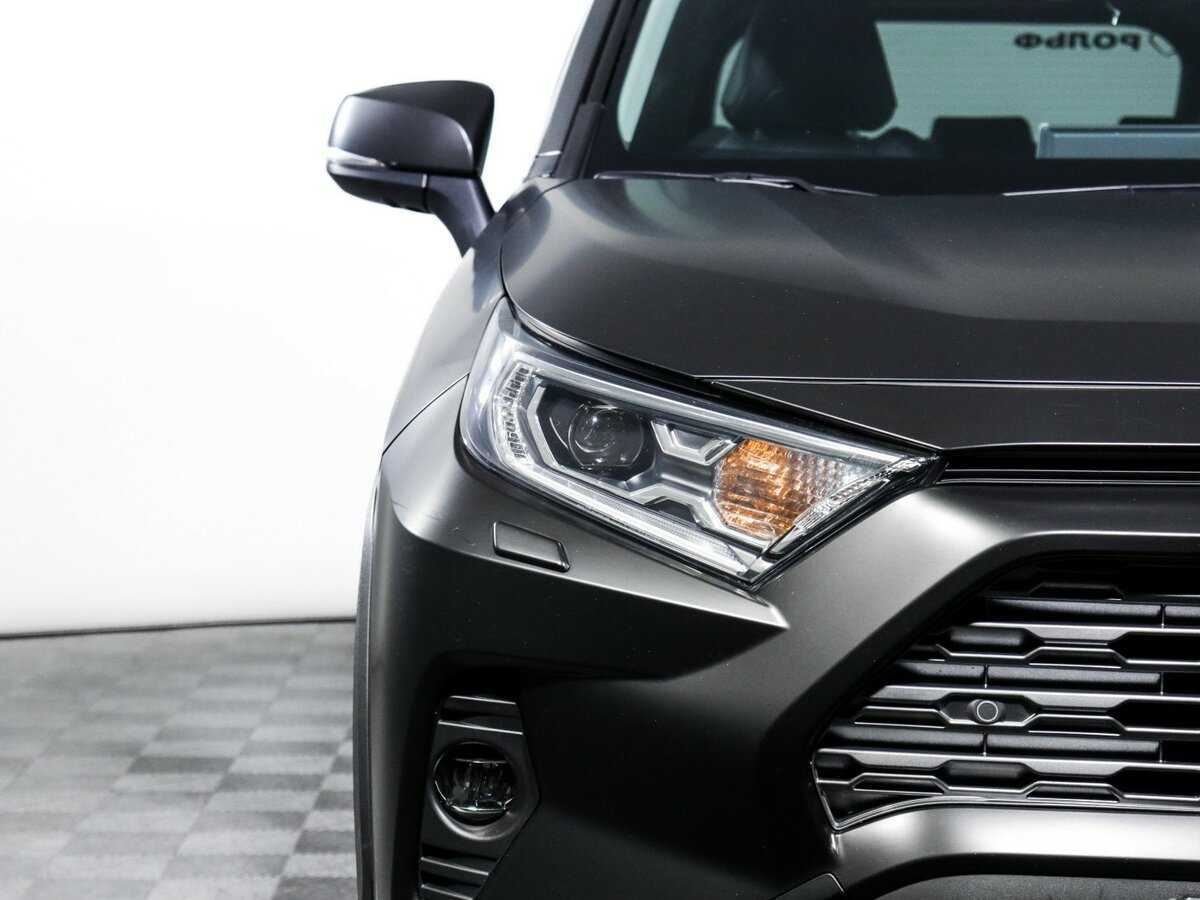 Toyota RAV4 б/у, 2021, Вариатор. Фото: #14