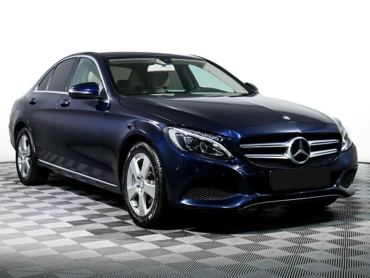 Mercedes-Benz C-Класс б/у, 2015, Автоматическая. Фото: #2