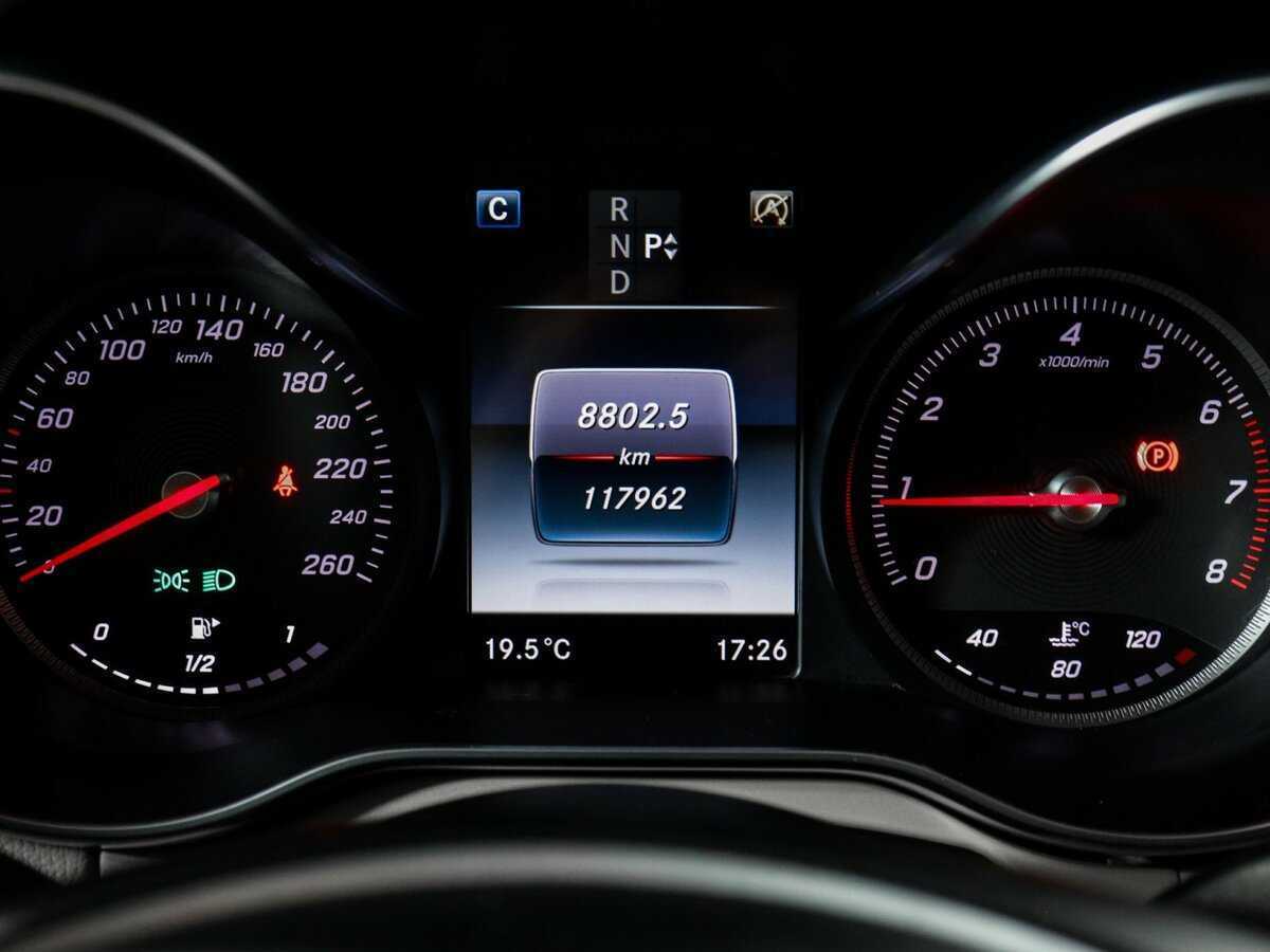 Mercedes-Benz C-Класс б/у, 2015, Автоматическая. Фото: #7