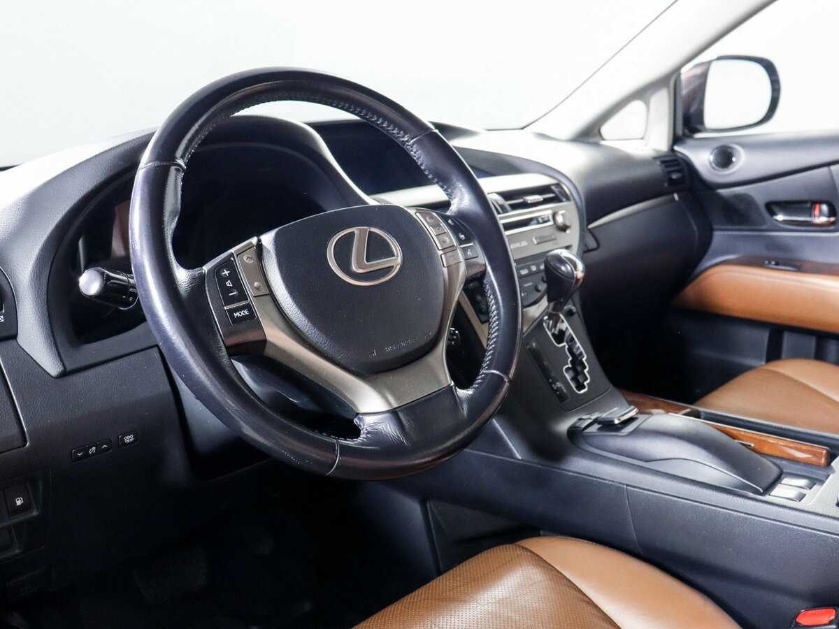 Lexus RX б/у, 2015, Автоматическая. Фото: #10