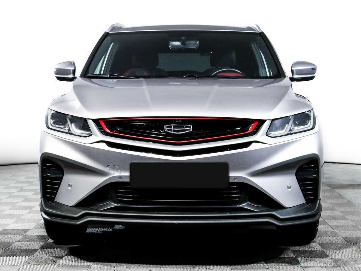 Джили Кулрэй б/у, 2023, Роботизированная. Фото: #1