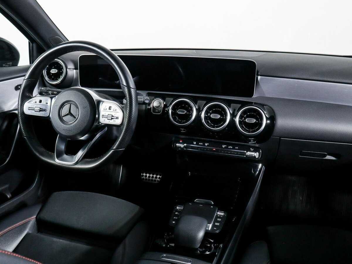 Mercedes-Benz A-Класс б/у, 2020, Роботизированная. Фото: #8