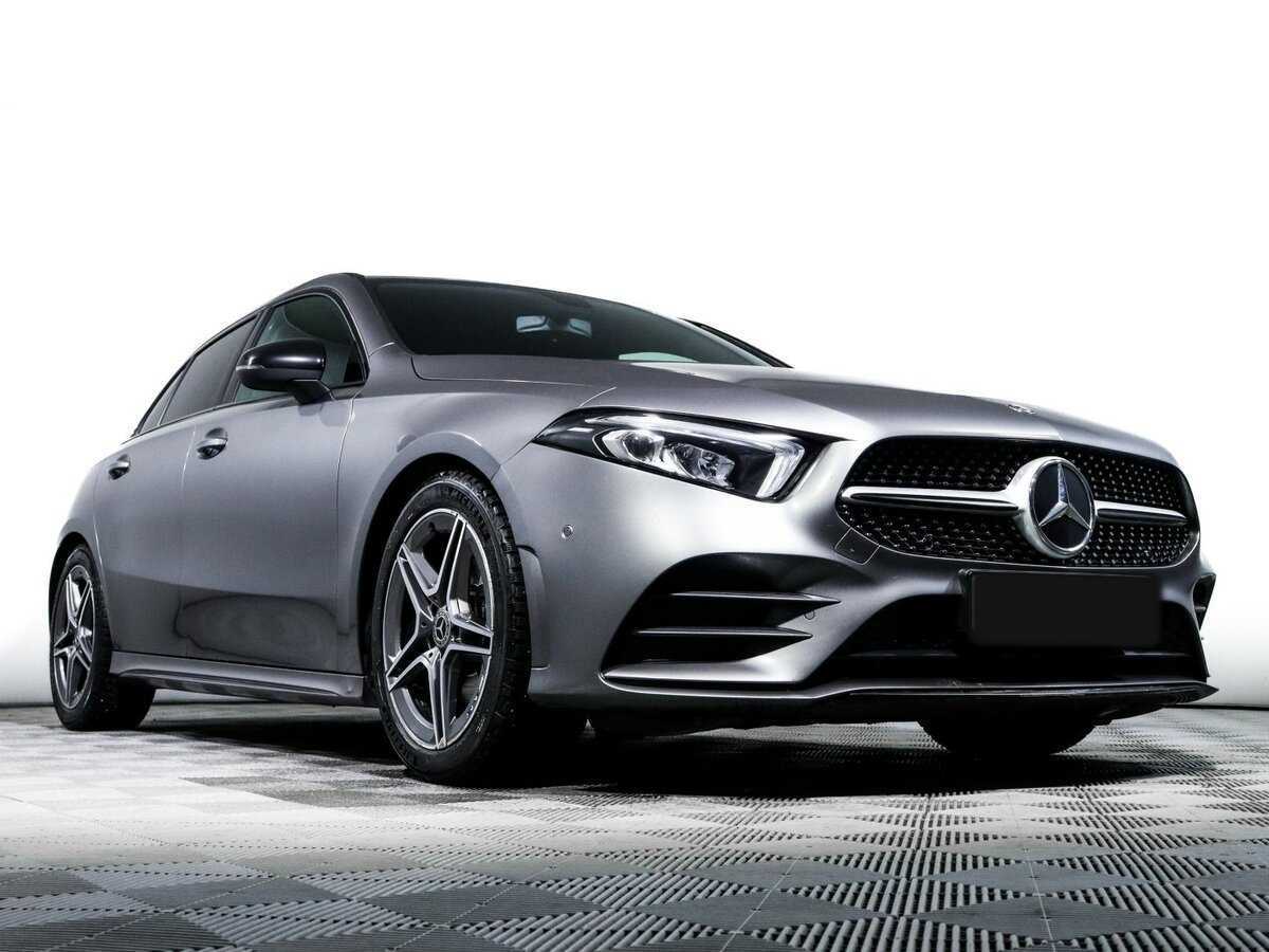 Mercedes-Benz A-Класс б/у, 2020, Роботизированная. Фото: #14