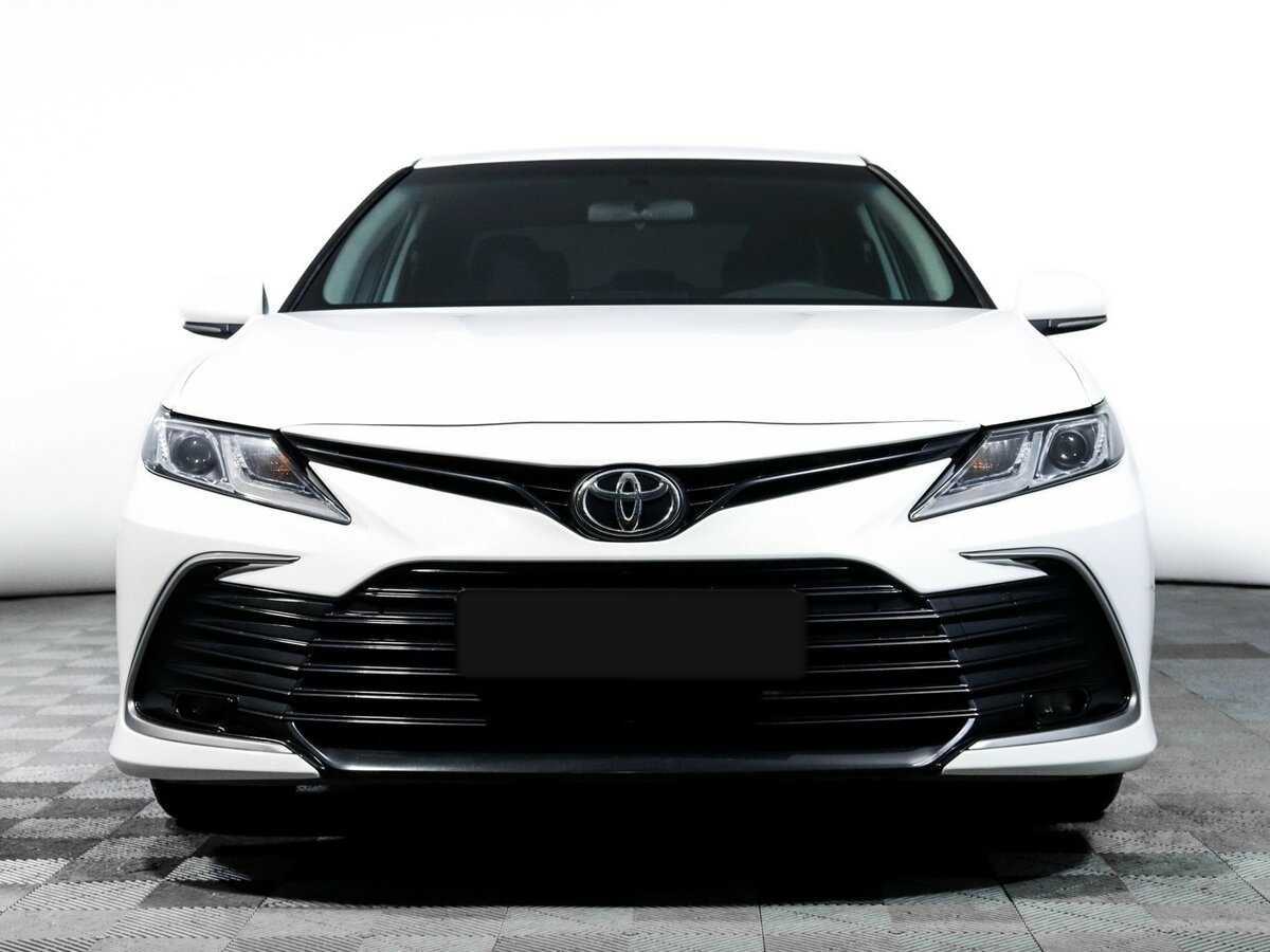Toyota Camry б/у, 2021, Вариатор. Фото: #1