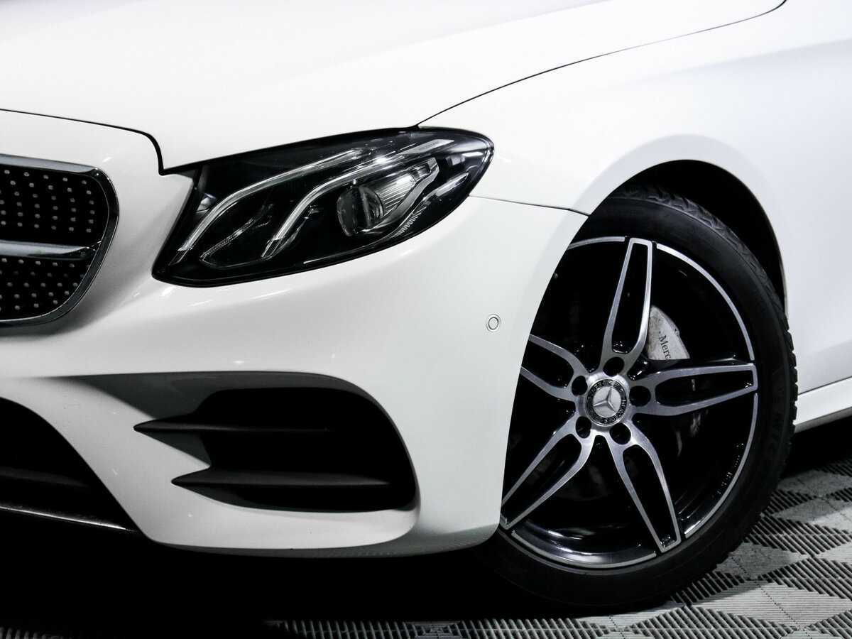 Mercedes-Benz E-Класс б/у, 2016, Автоматическая. Фото: #11