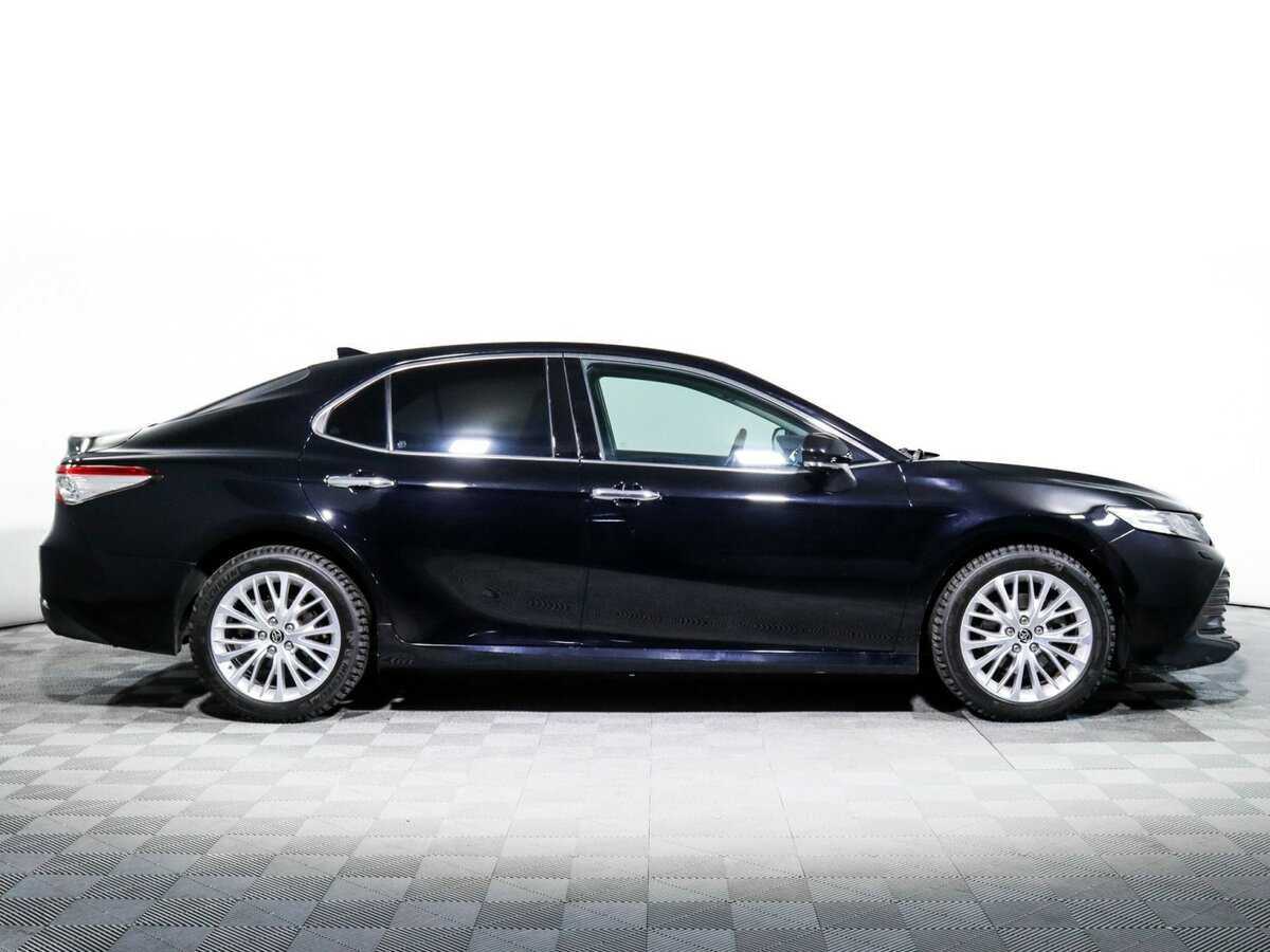 Toyota Camry б/у, 2018, Автоматическая. Фото: #3