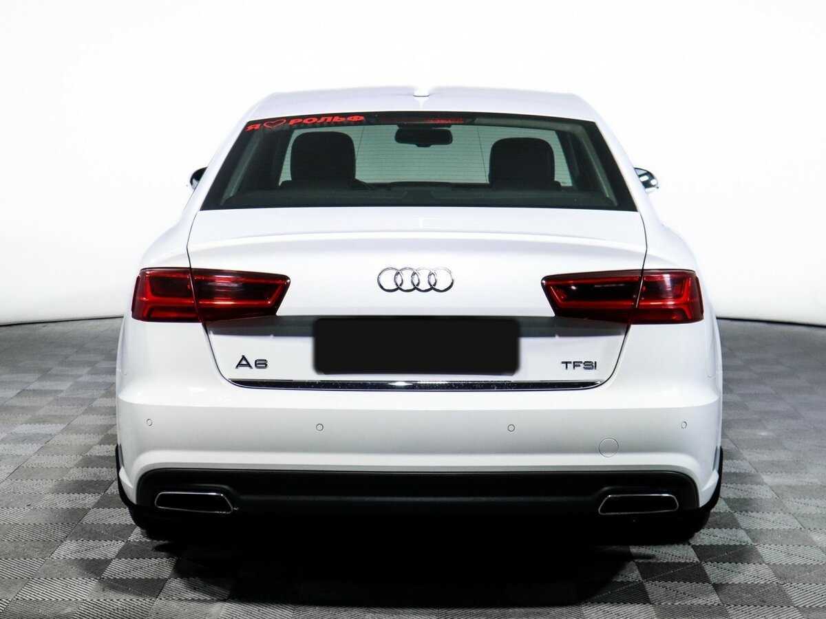 Audi A6 б/у, 2017, Роботизированная. Фото: #5