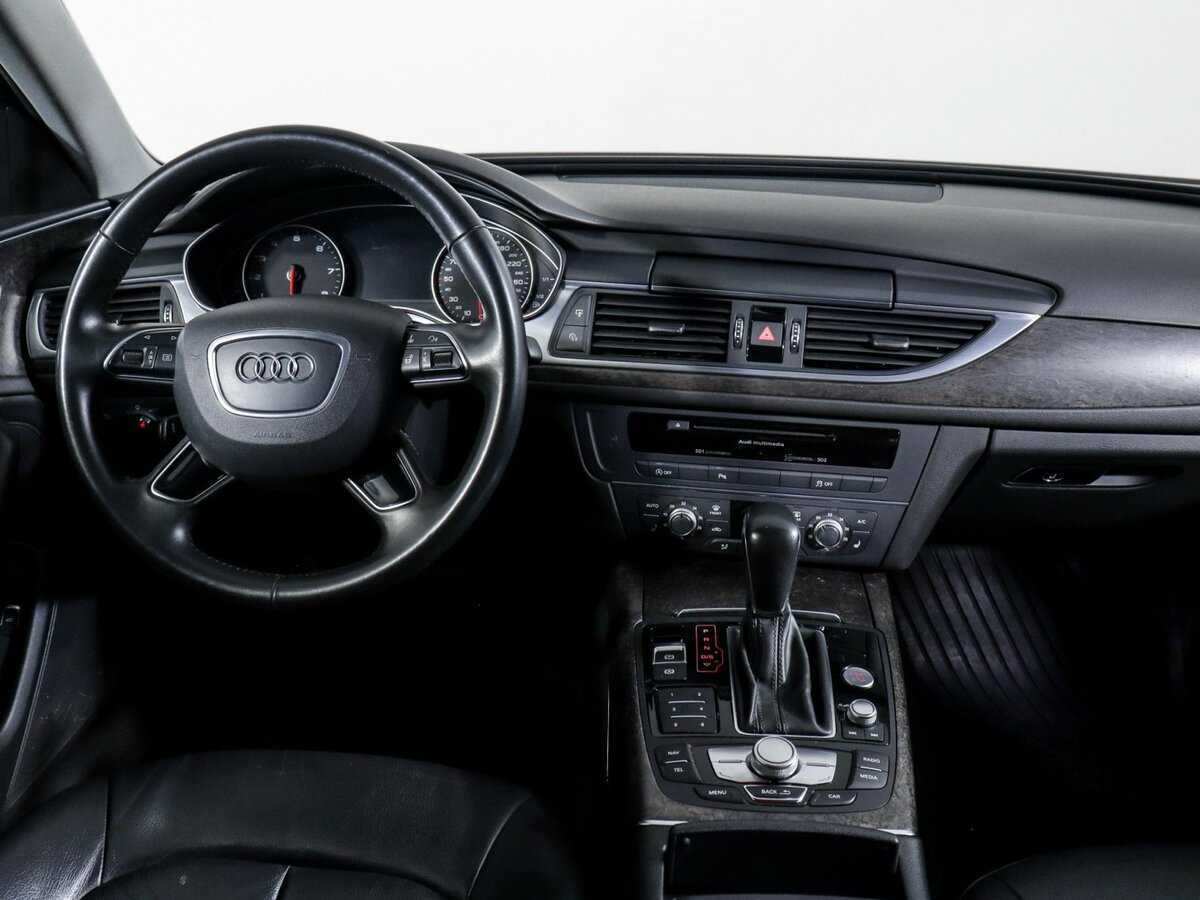 Audi A6 б/у, 2017, Роботизированная. Фото: #11