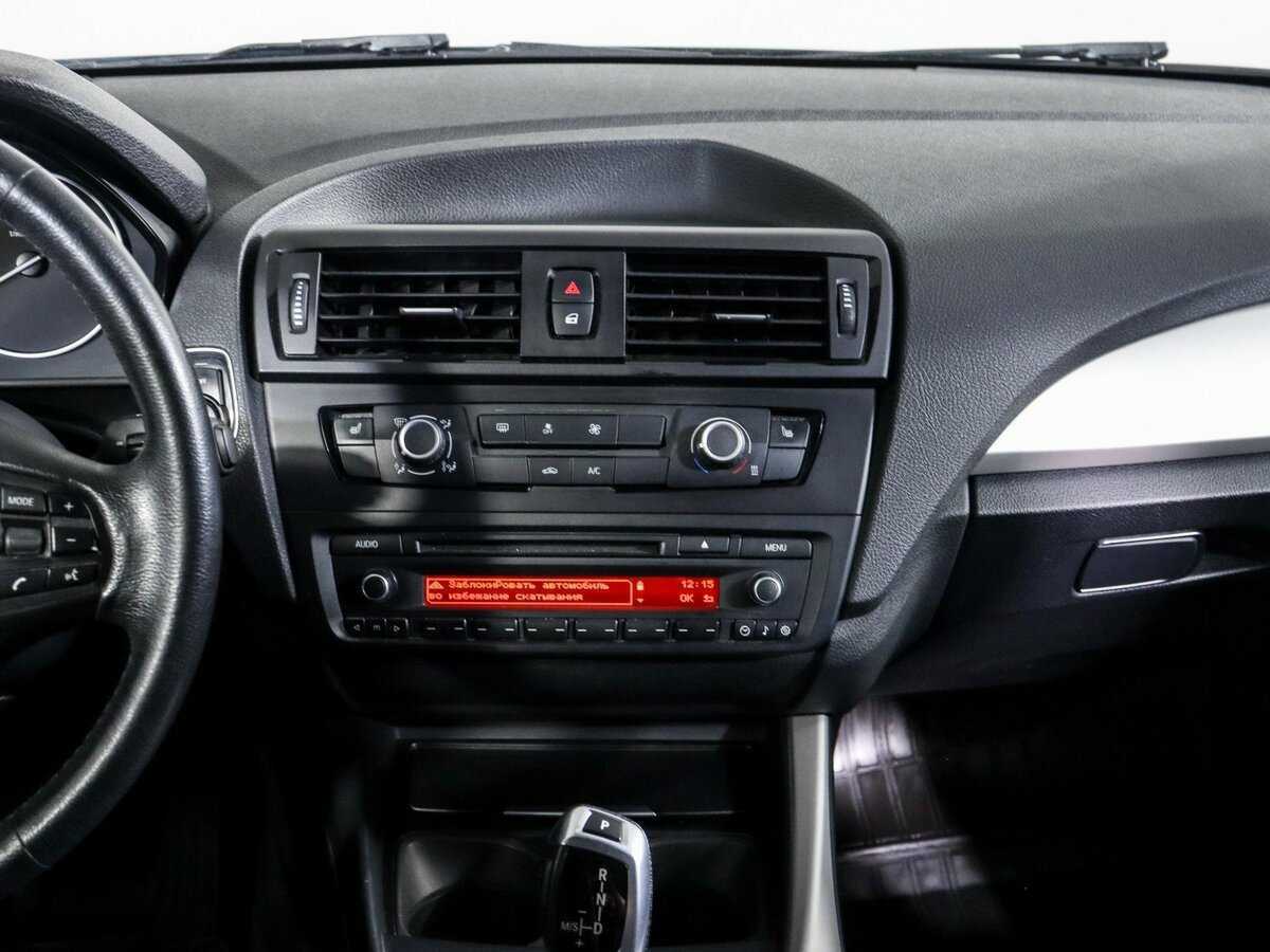 BMW 1 серии б/у, 2013, Автоматическая. Фото: #9