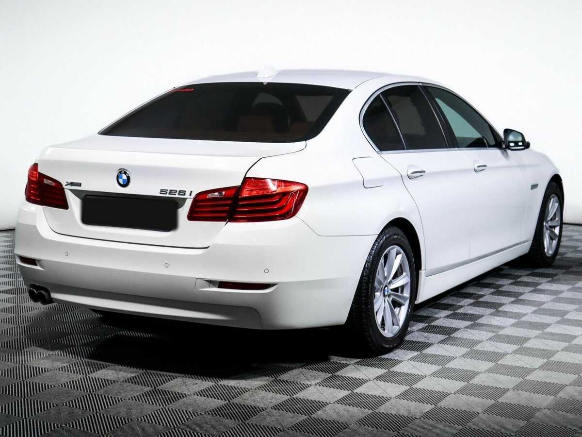 BMW 5 серии б/у, 2013, Автоматическая. Фото: #4