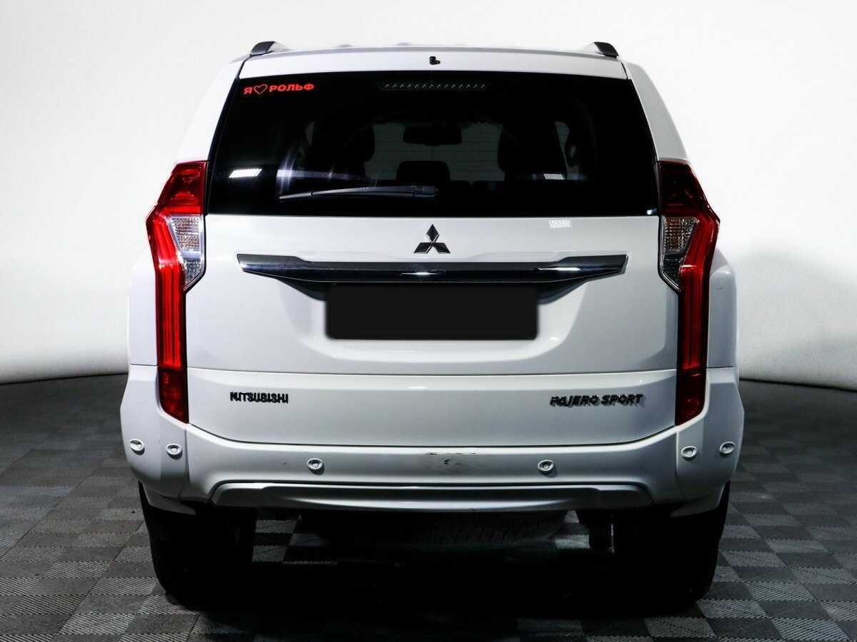 Mitsubishi Pajero Sport б/у, 2019, Автоматическая. Фото: #5