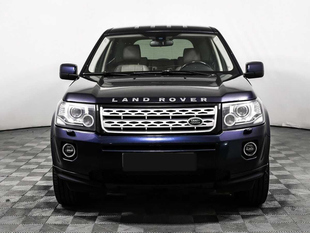Land Rover Freelander б/у, 2013, Автоматическая. Фото: #1