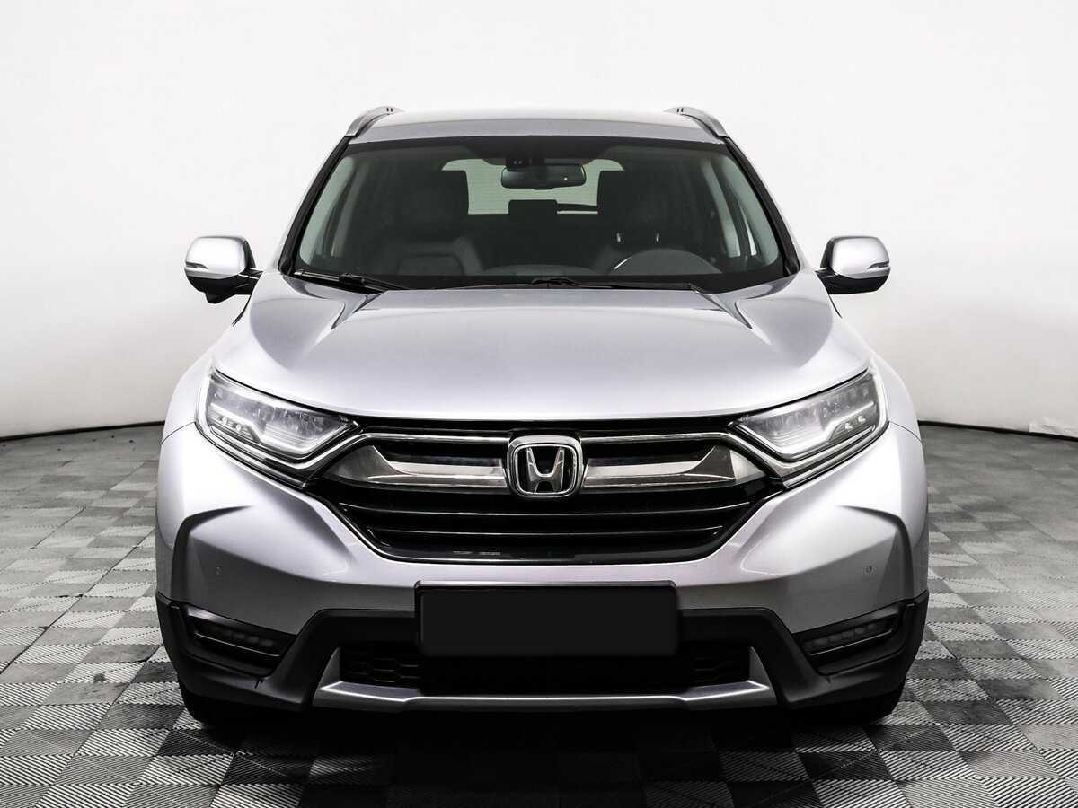 Honda CR-V б/у, 2018, Вариатор. Фото: #1