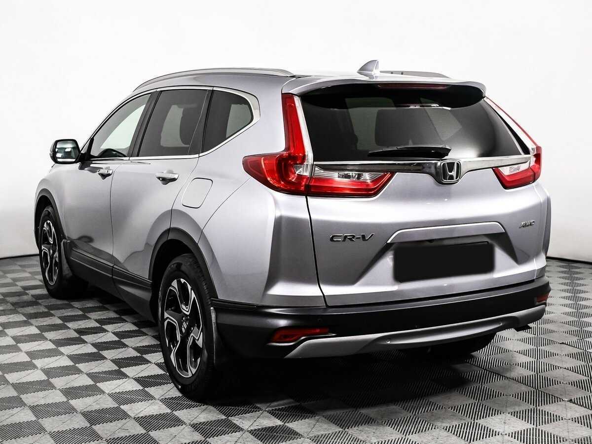 Honda CR-V б/у, 2018, Вариатор. Фото: #6