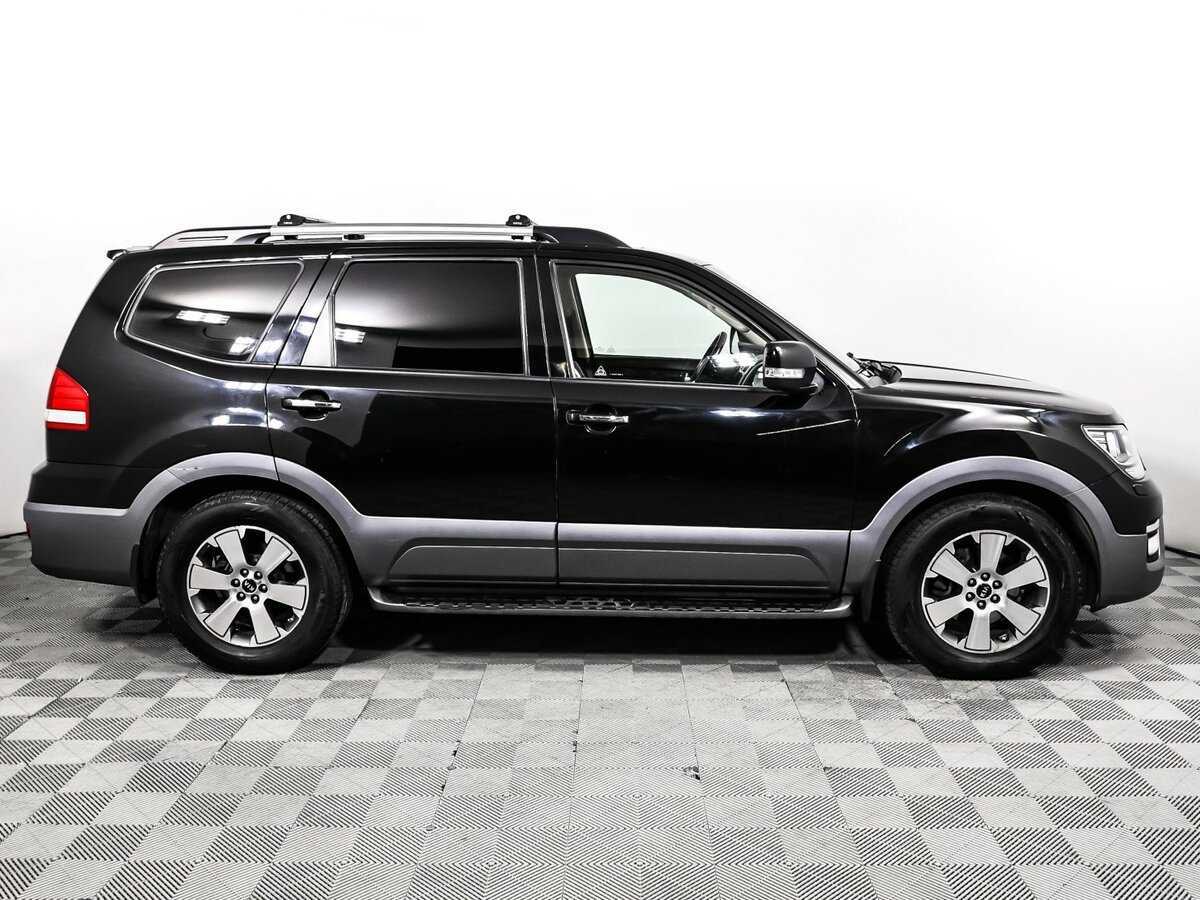 Kia Mohave б/у, 2018, Автоматическая. Фото: #3