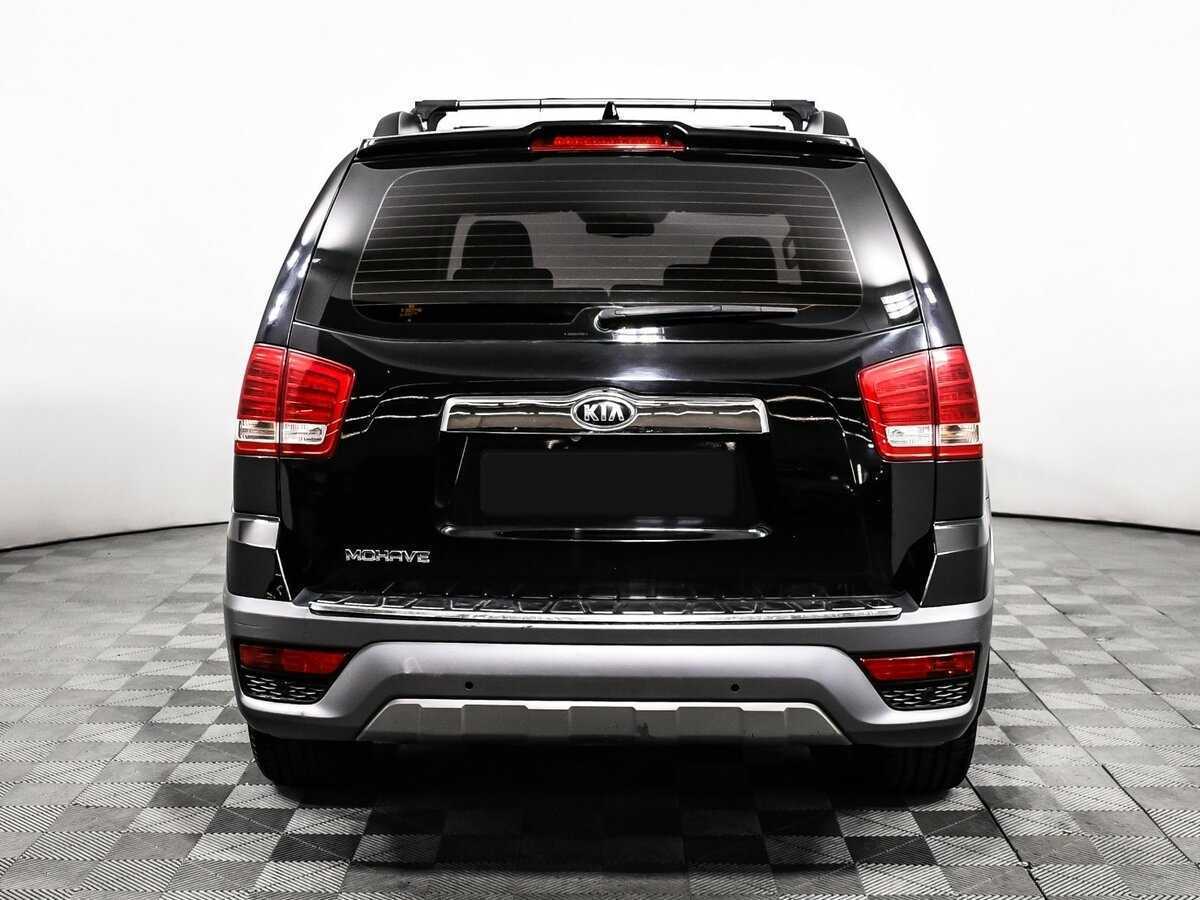 Kia Mohave б/у, 2018, Автоматическая. Фото: #5