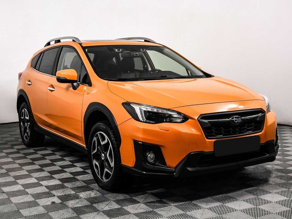 Subaru XV б/у, 2017, Вариатор. Фото: #2