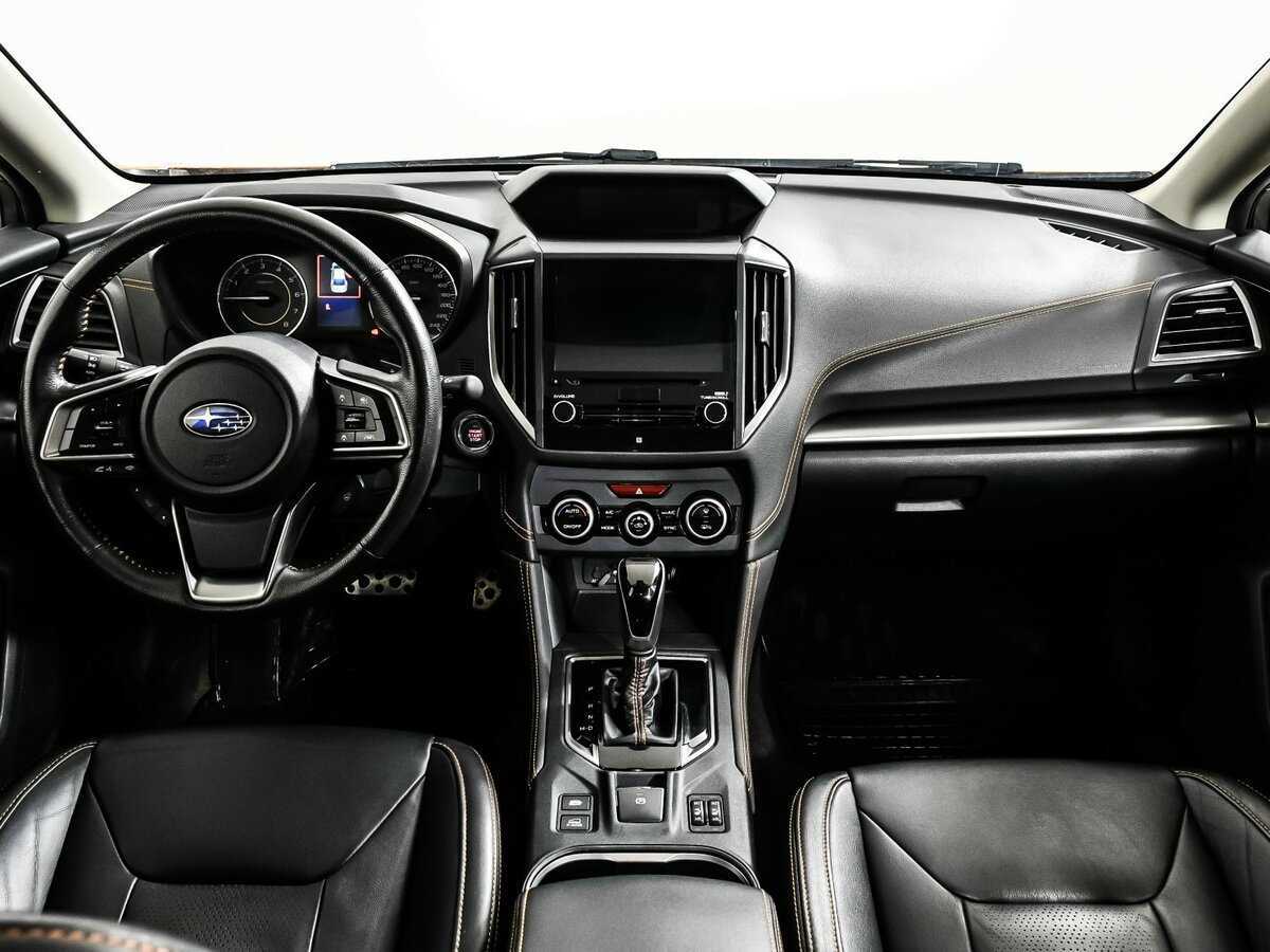 Subaru XV б/у, 2017, Вариатор. Фото: #10