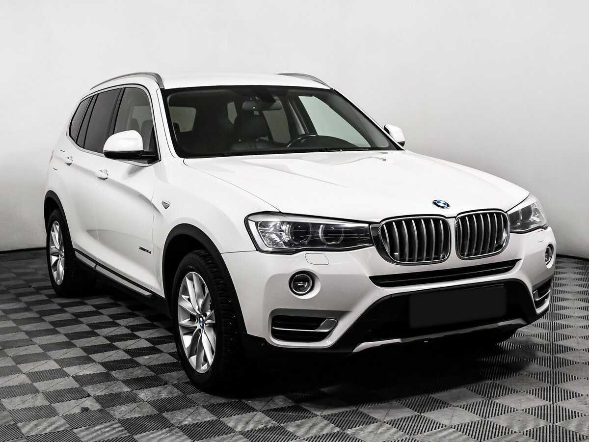 BMW X3 б/у, 2015, Автоматическая. Фото: #2