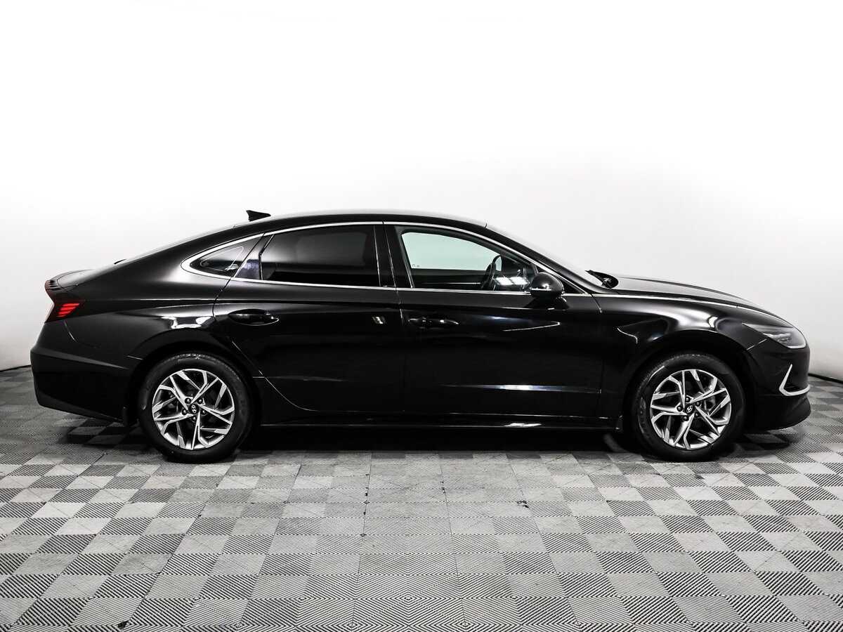 Хендай Соната б/у, 2021, Автоматическая. Фото: #3