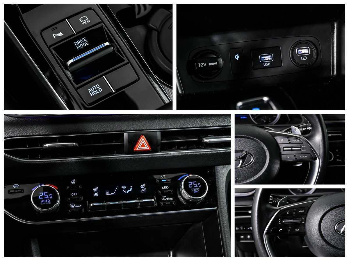 Хендай Соната б/у, 2021, Автоматическая. Фото: #14