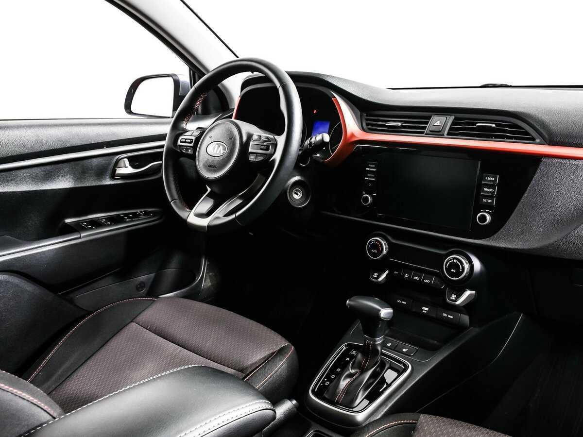 Киа Рио б/у, 2020, Автоматическая. Фото: #8