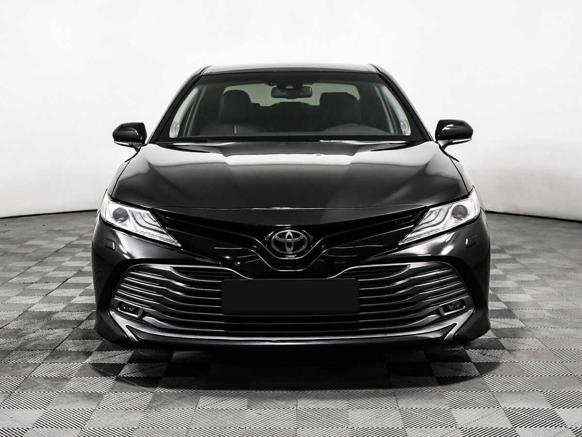 Toyota Camry б/у, 2019, Автоматическая. Фото: #1