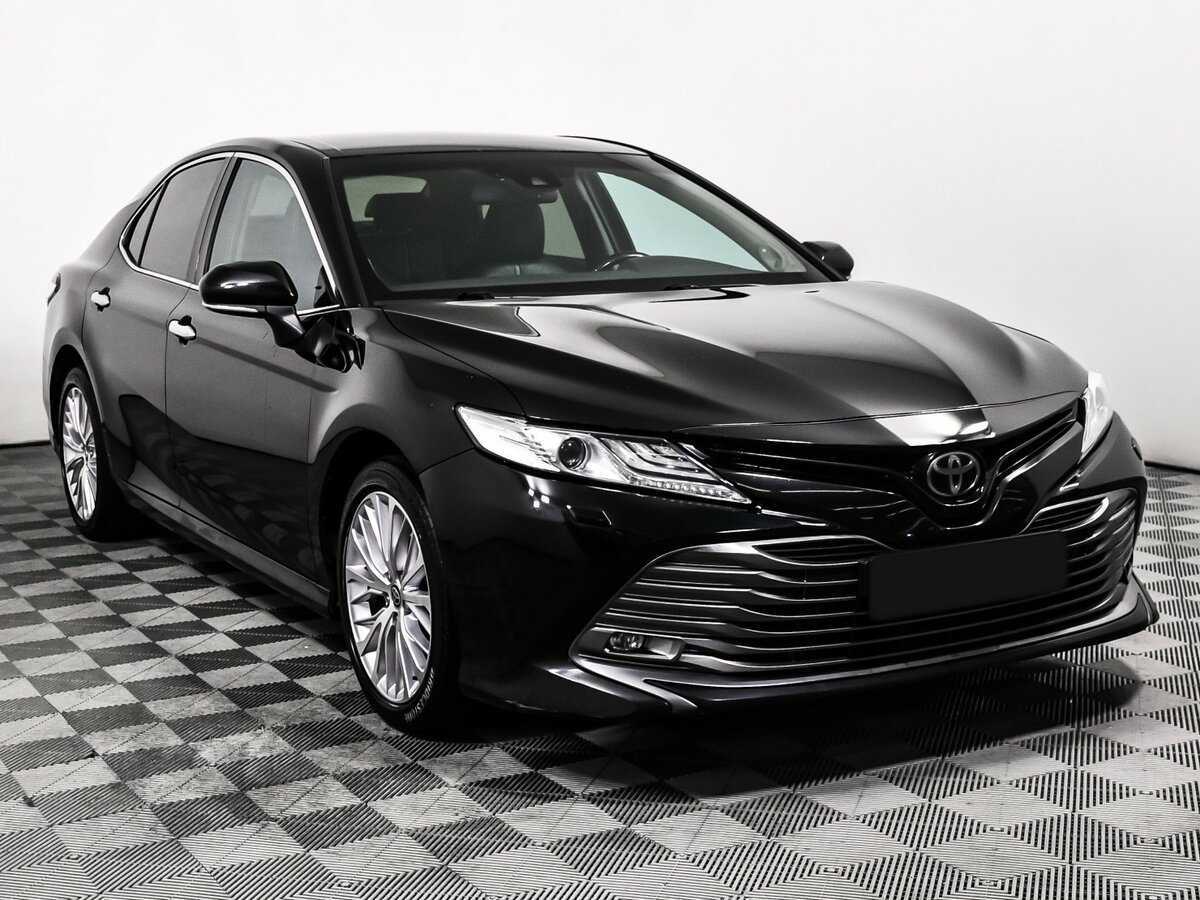 Toyota Camry б/у, 2019, Автоматическая. Фото: #2