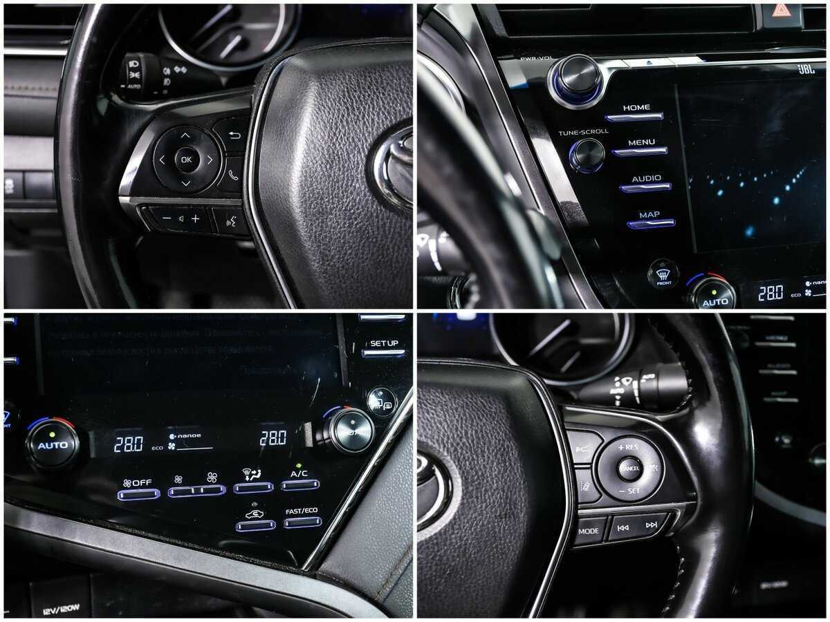 Toyota Camry б/у, 2019, Автоматическая. Фото: #13