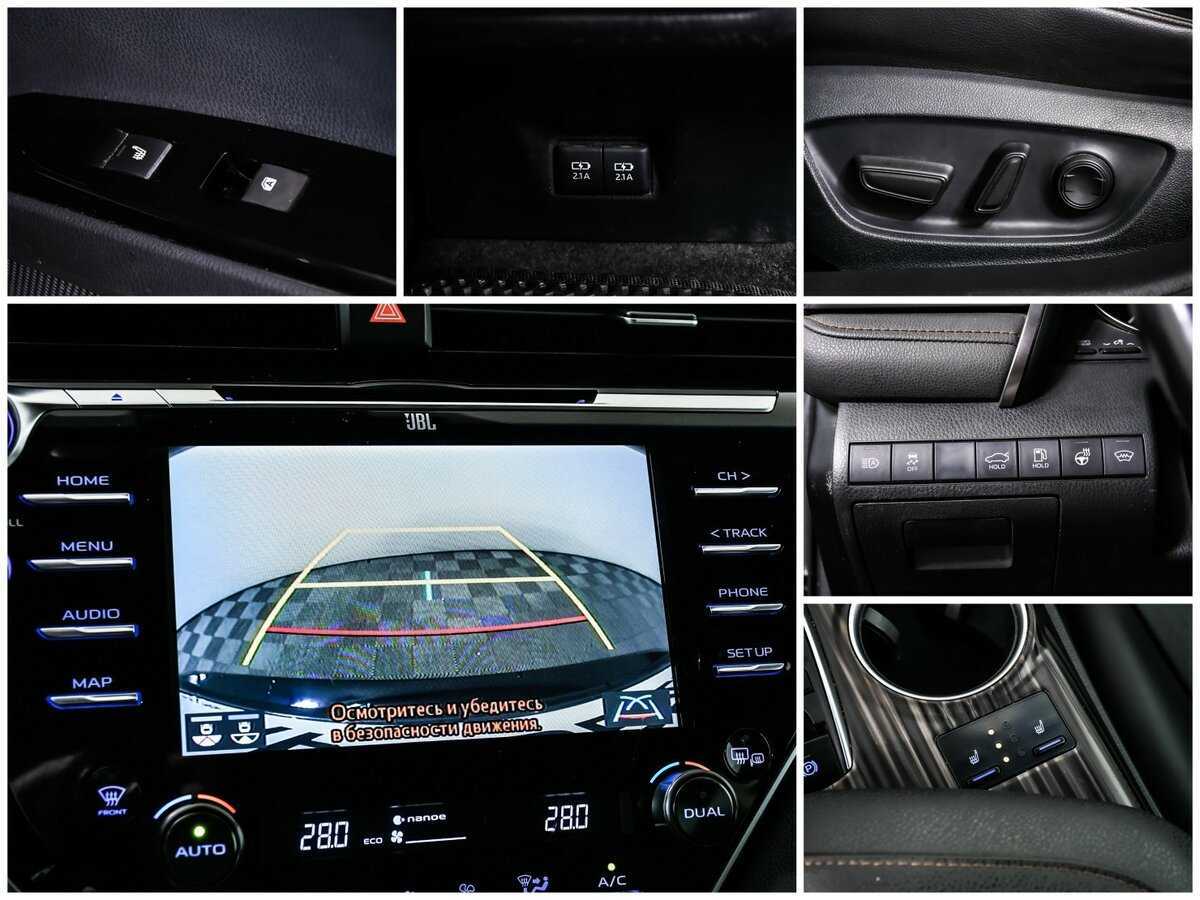 Toyota Camry б/у, 2019, Автоматическая. Фото: #14