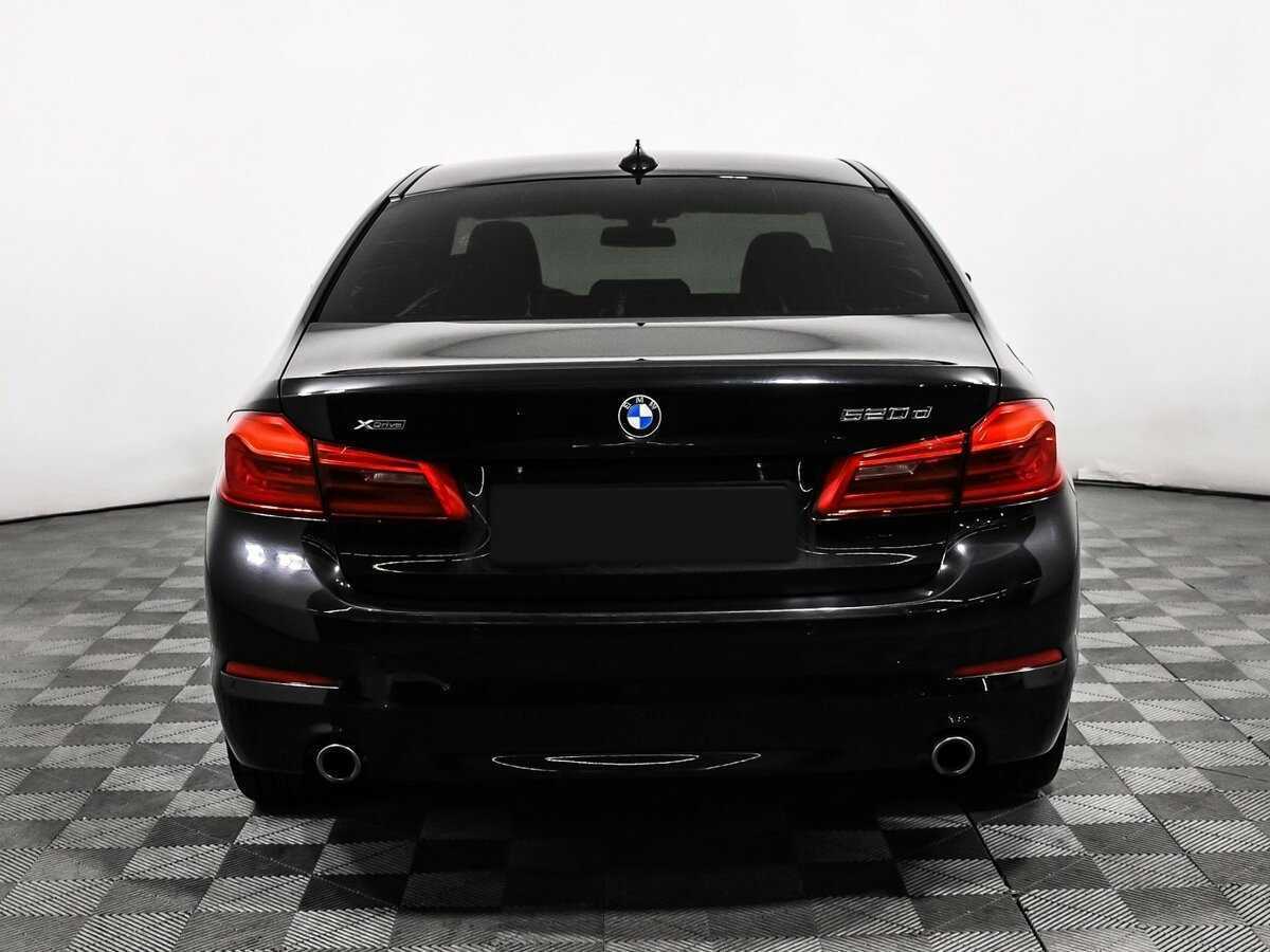 BMW 5 серии б/у, 2019, Автоматическая. Фото: #5