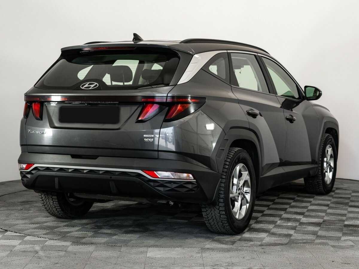 Hyundai Tucson б/у, 2021, Механическая. Фото: #3