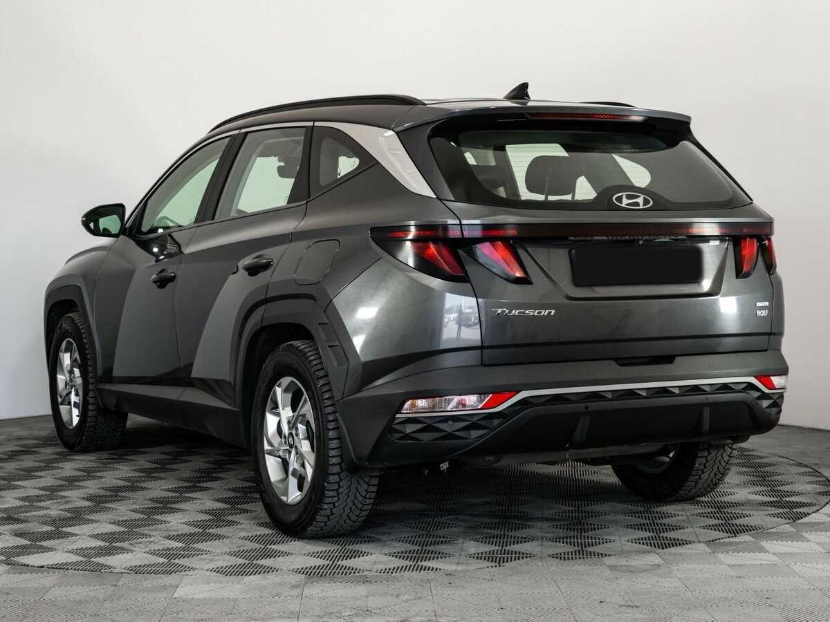 Hyundai Tucson б/у, 2021, Механическая. Фото: #5